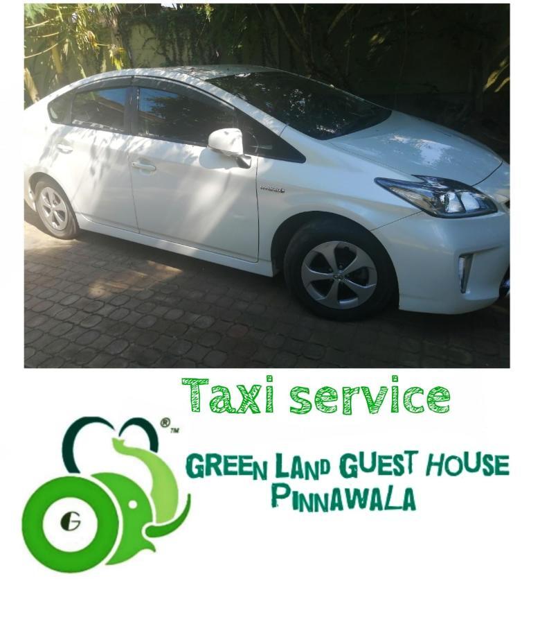 Green Land Guest House Pinnawala  Exterior photo